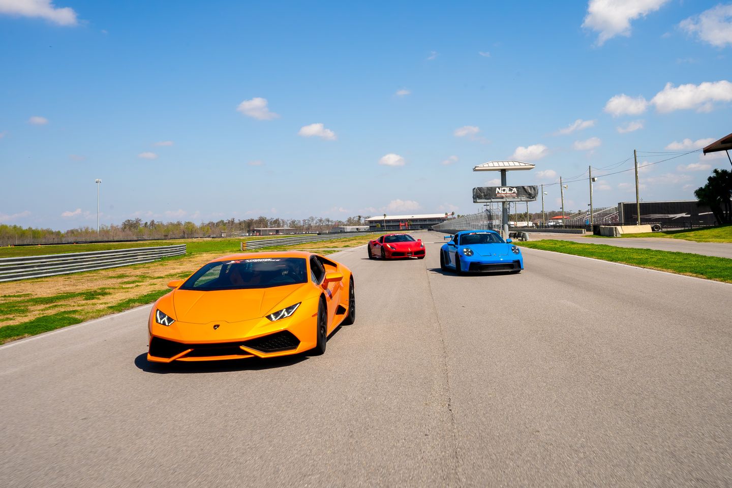 Ride Along in an Exotic Car
