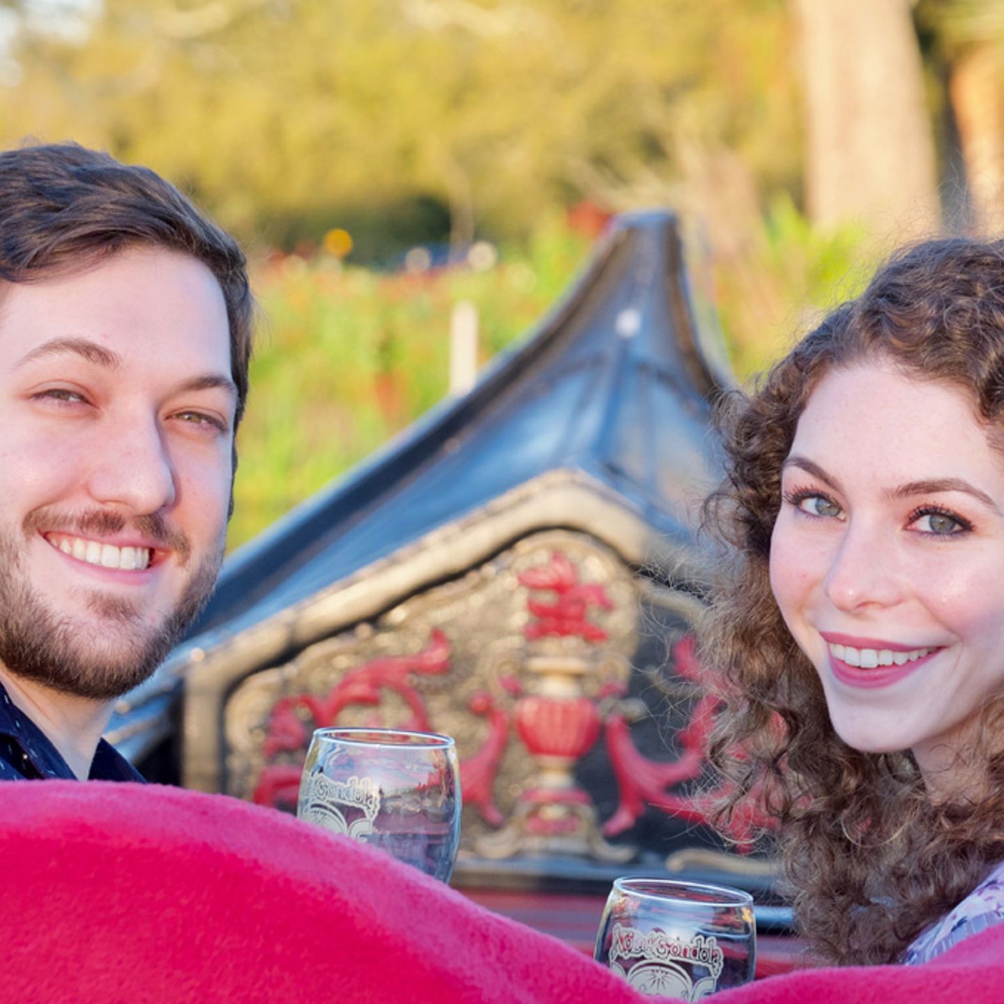 Couple Smiling