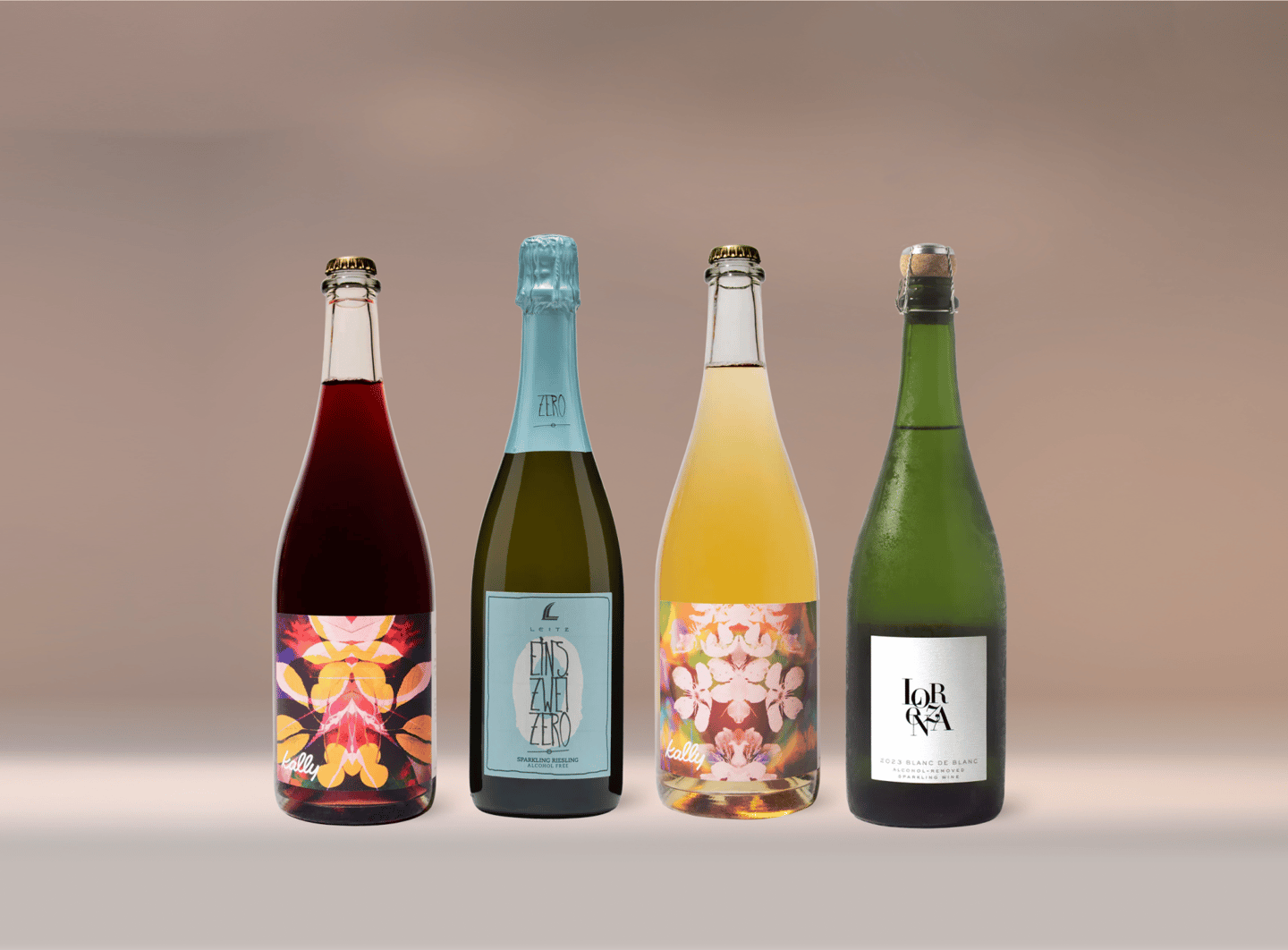 Non-alcoholic wine bundle