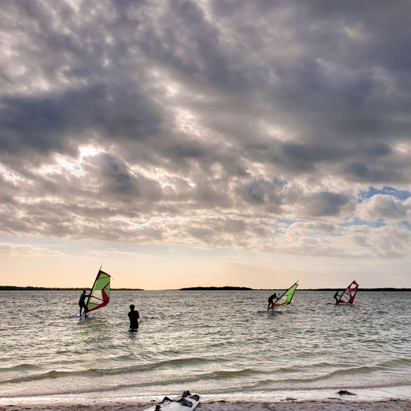 Beginner Windsurf 