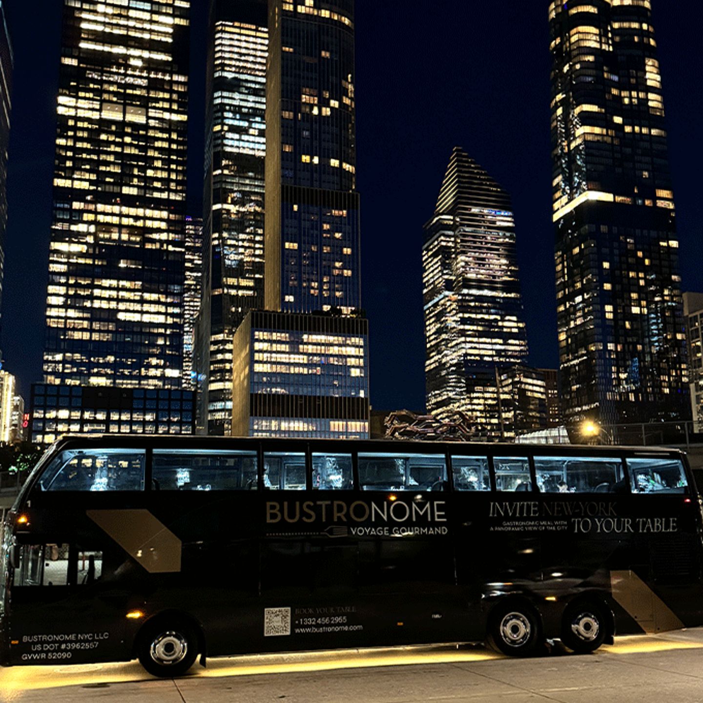 NY Bus Tour and Dinner