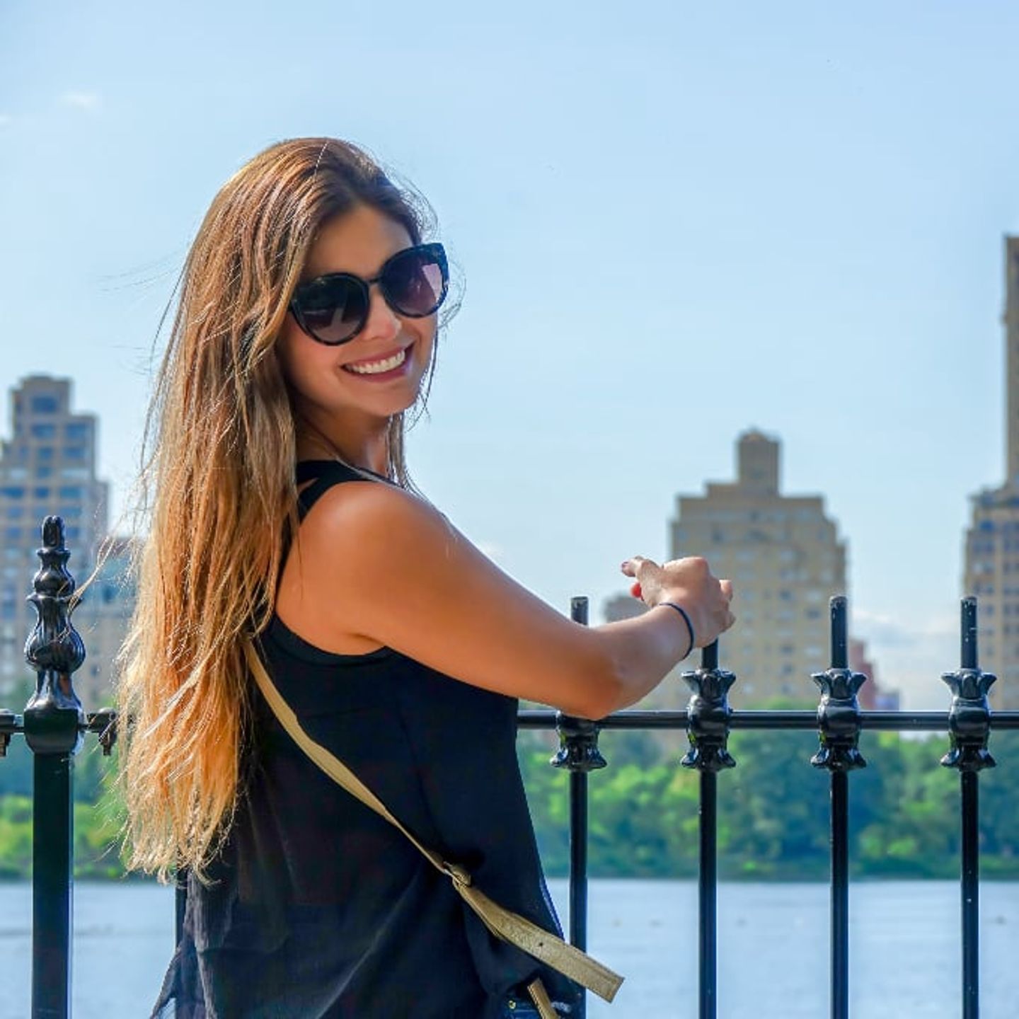 Woman in Central Park