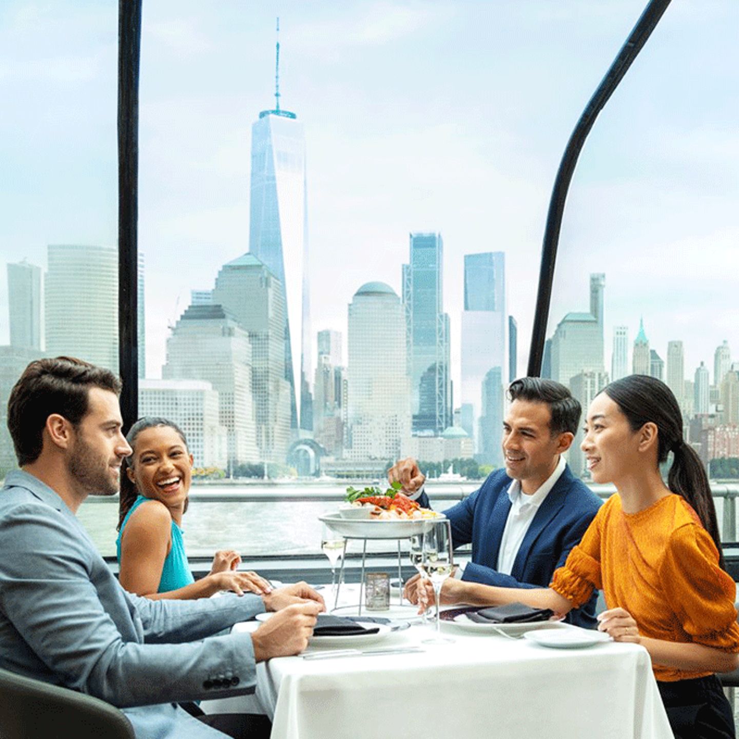 NY Gourmet Lunch Cruise