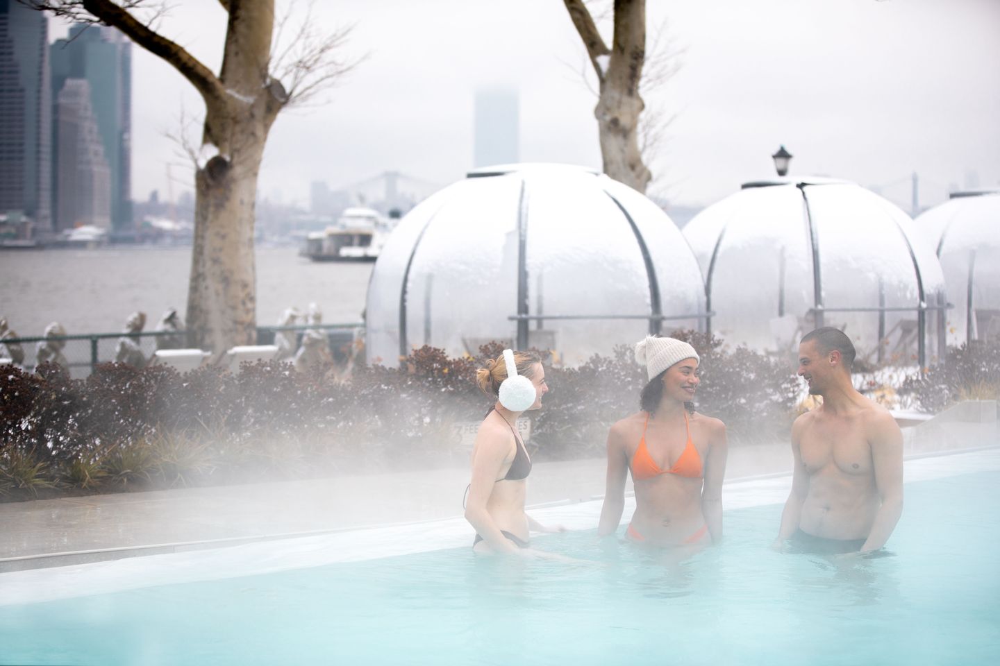 QC NY Spa 5-Hour Entry with Food and Beverage Gift Card 1