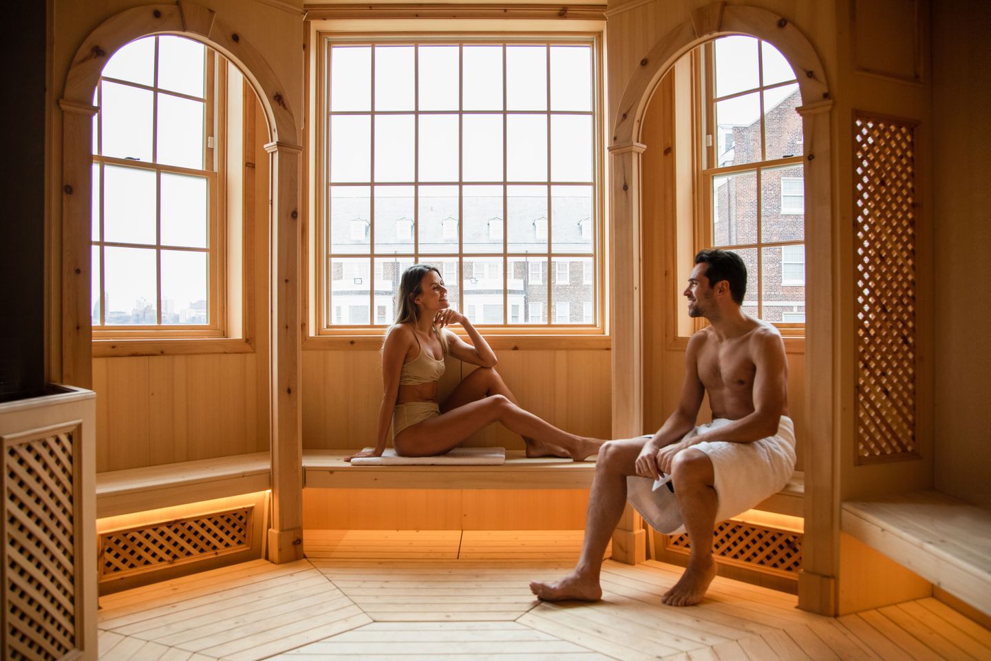 Sauna Room