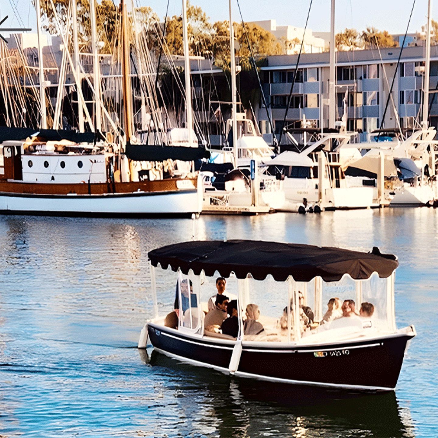 Duffy Boat