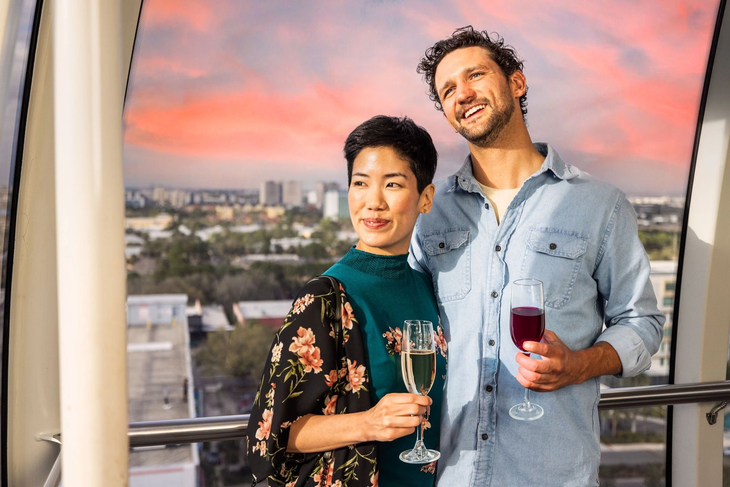 Couple with Wine