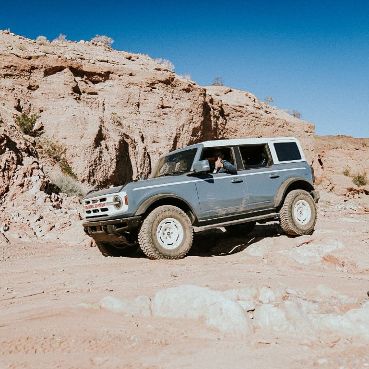 Bronco off-road