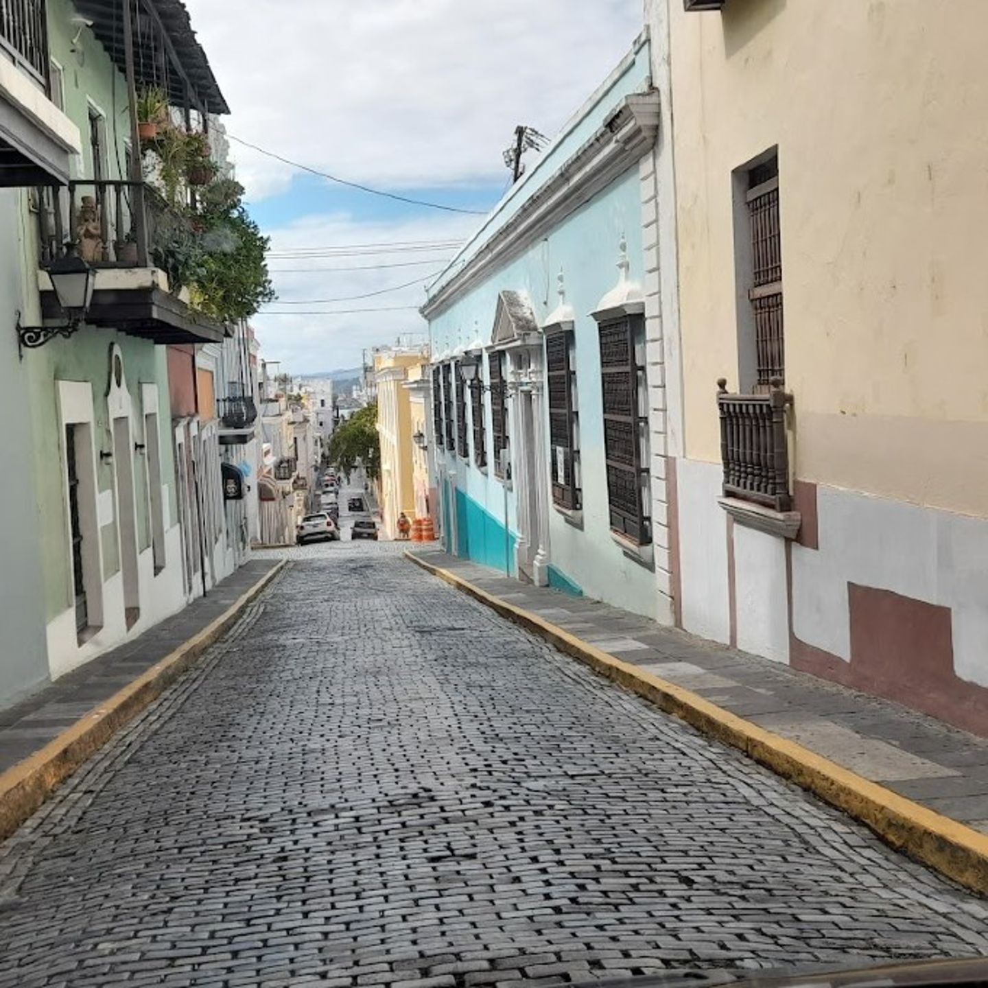 Cobblestone Streets 