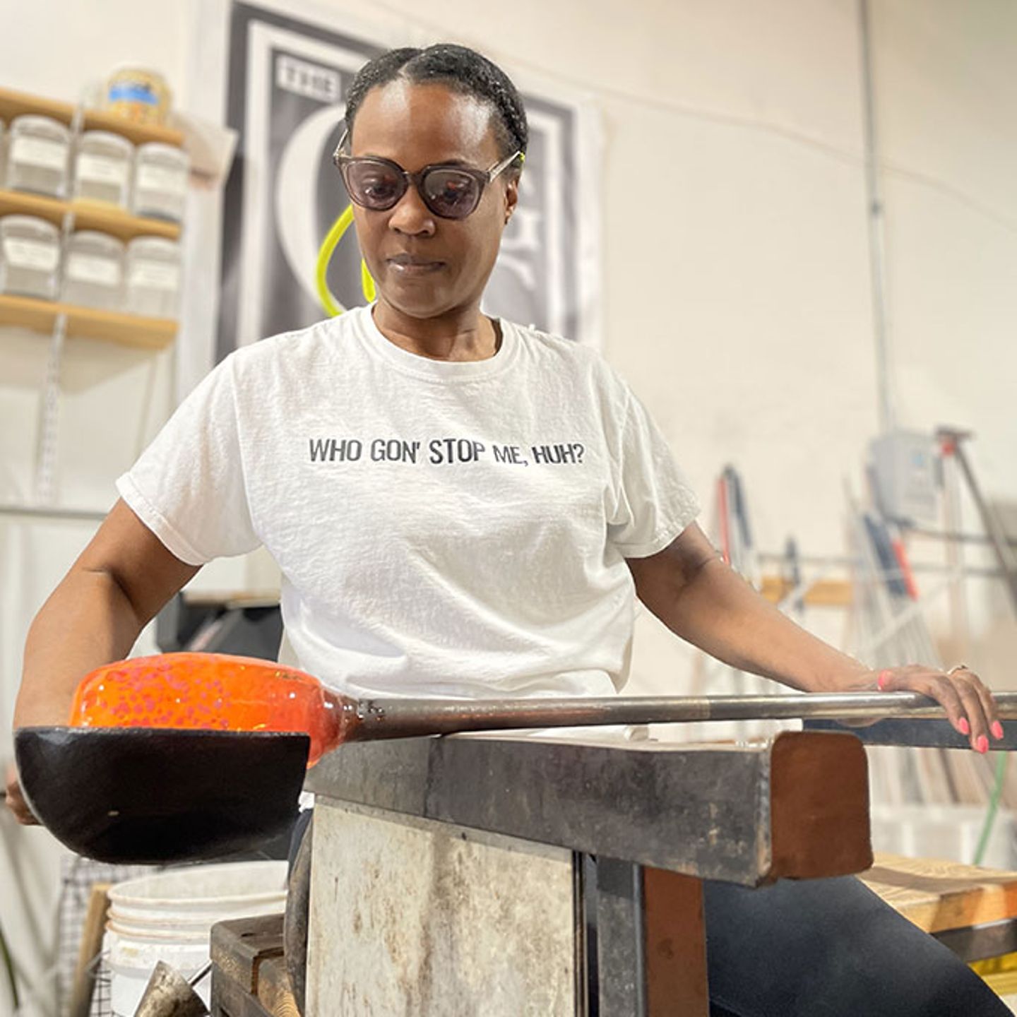 Large Item Glassblowing Workshop