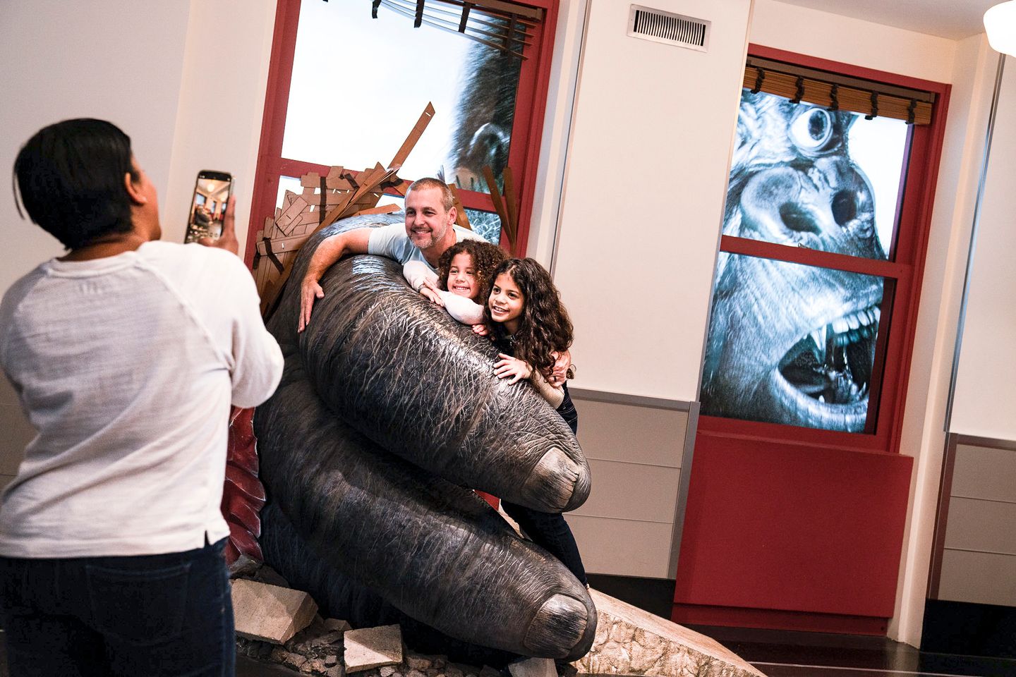 King Kong Exhibits