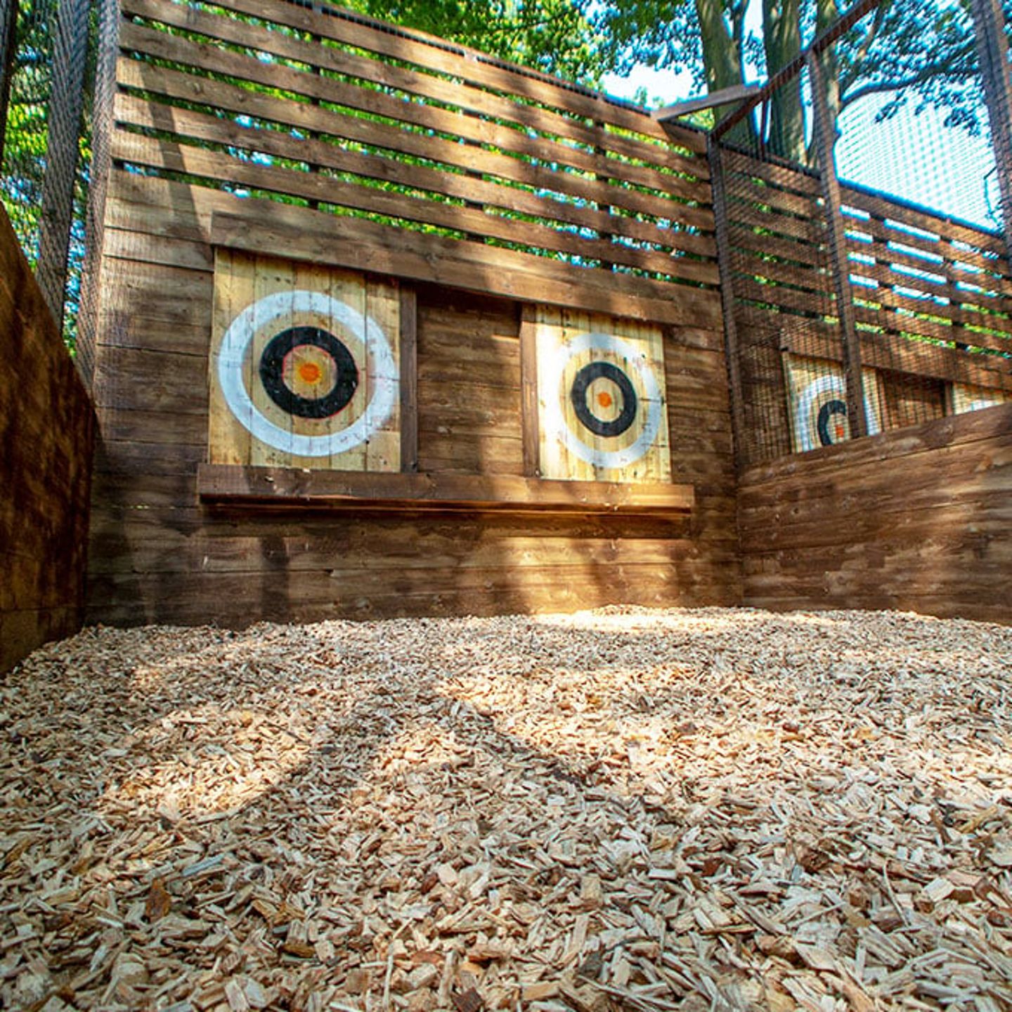 Axe Throwing Lane