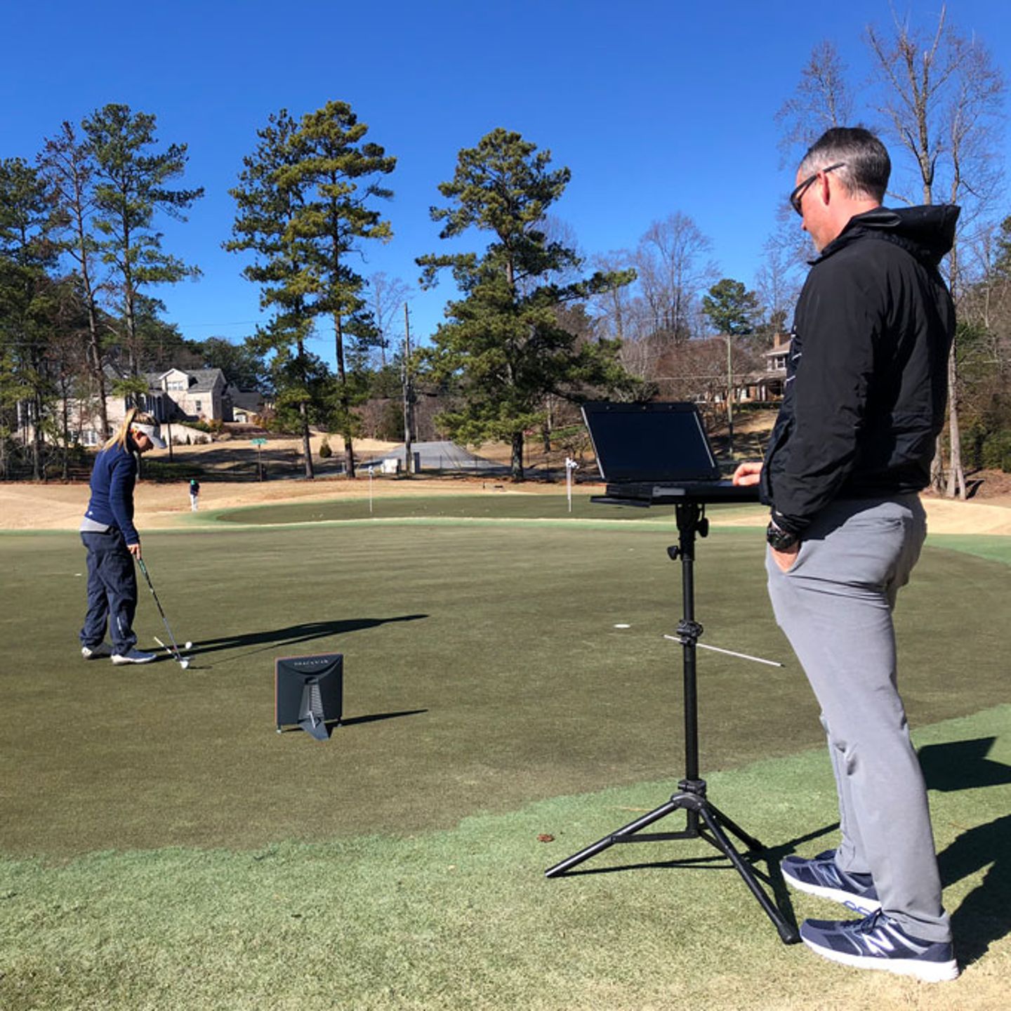 Atlanta Couples Golf Lesson