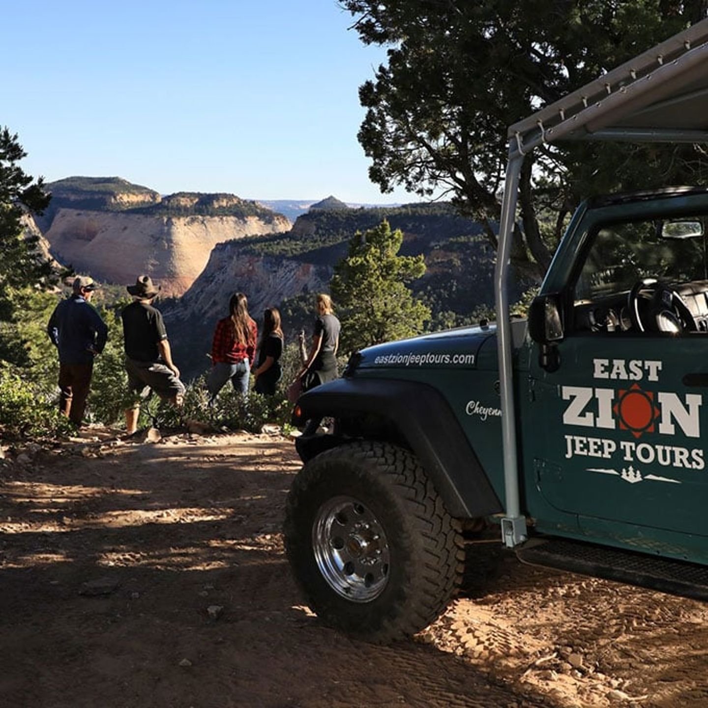 Jeep Tour View