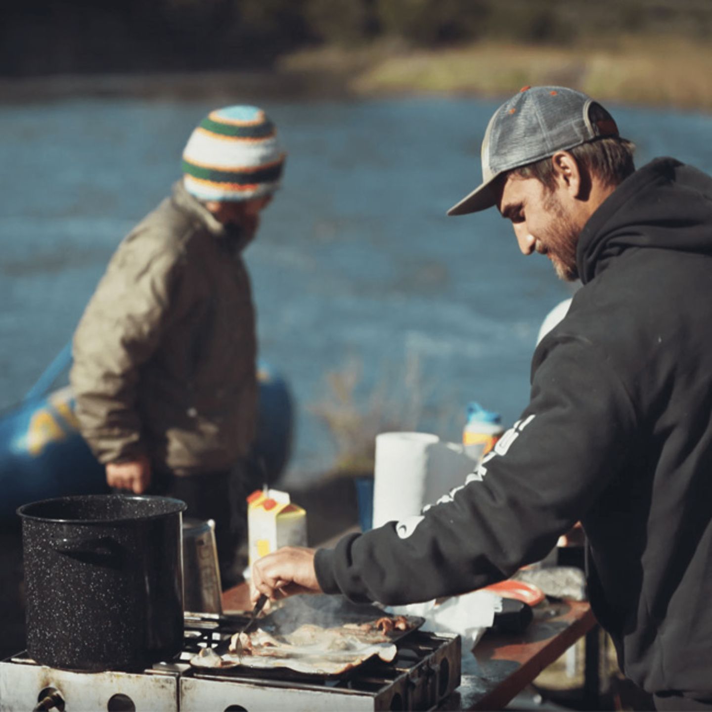 Riverside Camping in Colorado