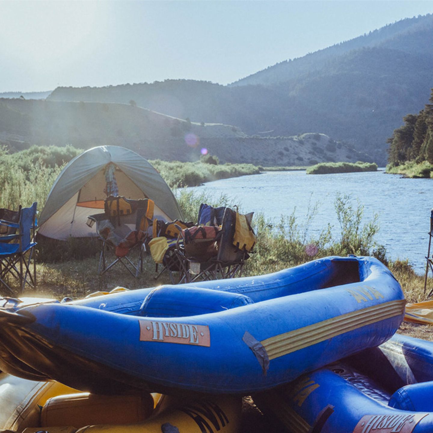 Overnight Rafting Trip in Browns Canyon