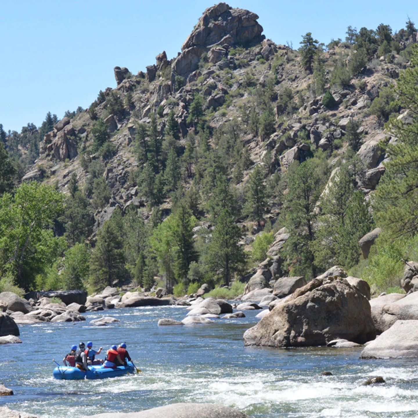 Rafting Trip on the Arkansas River
