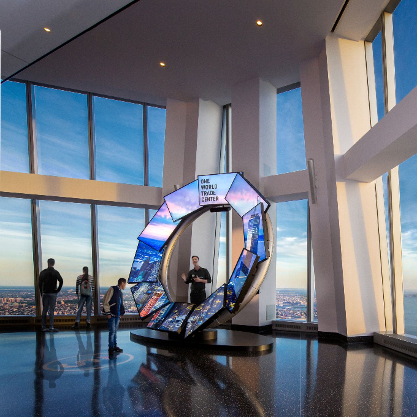 Ring in observatory