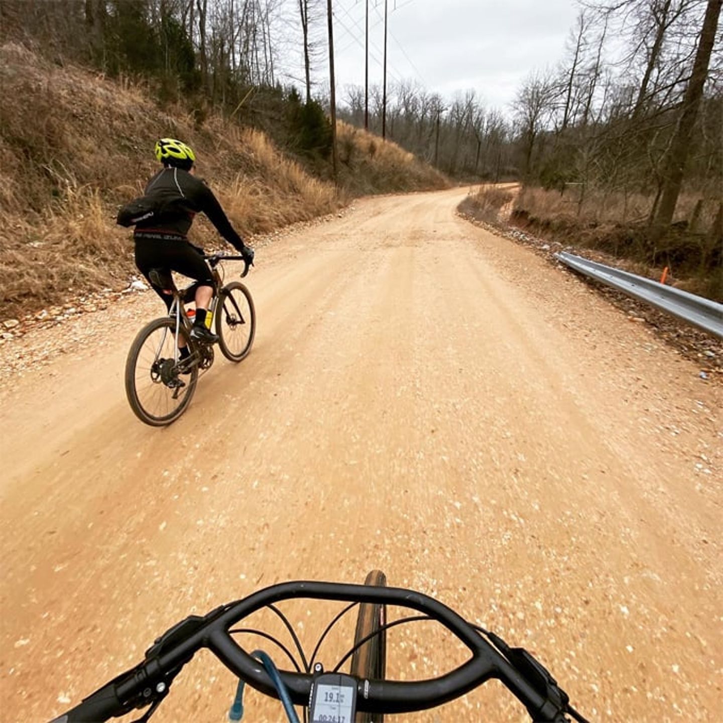Guided Gravel Bike Tour 