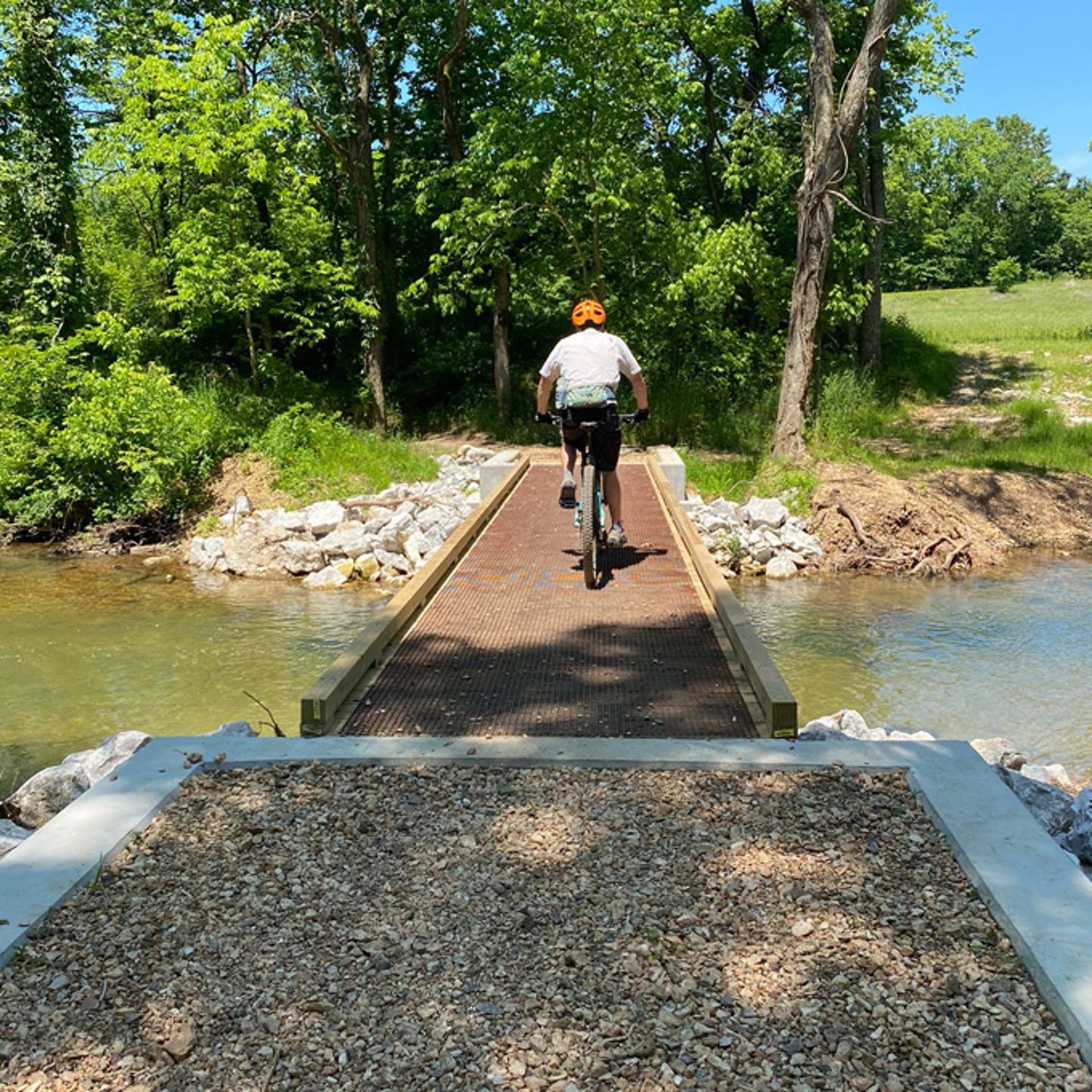 Guided Arkansas Bike Tour
