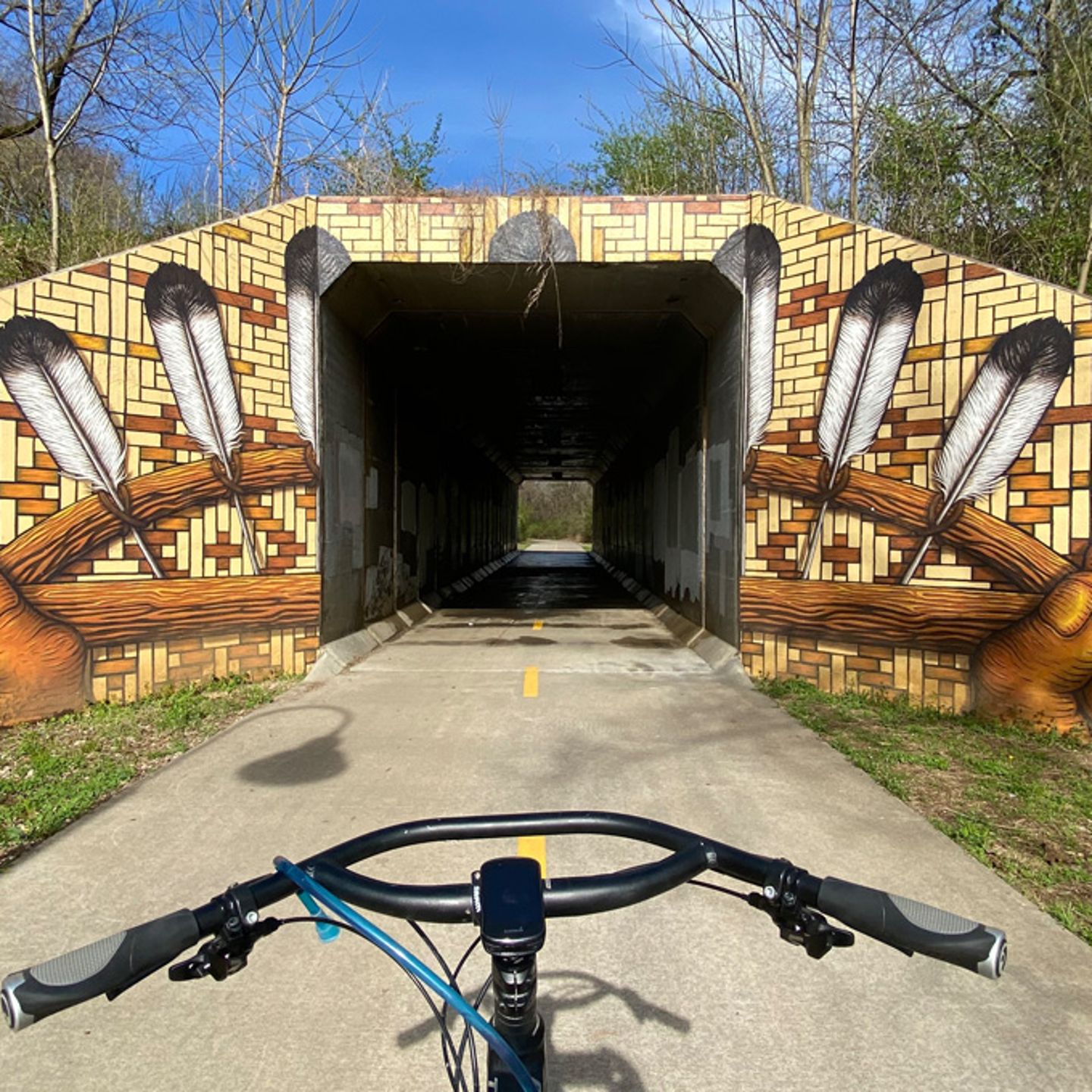 Greenway Biking in Arkansas