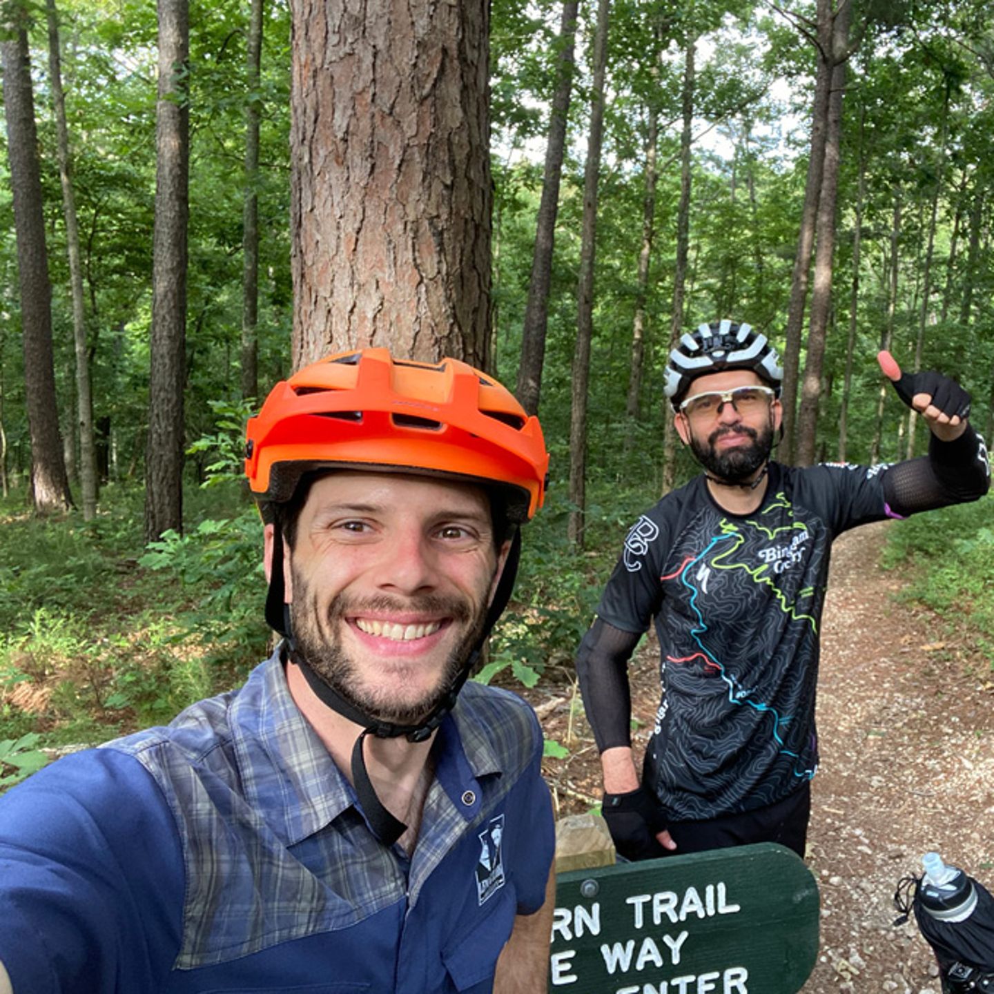 Guided Mountain Bike Tour