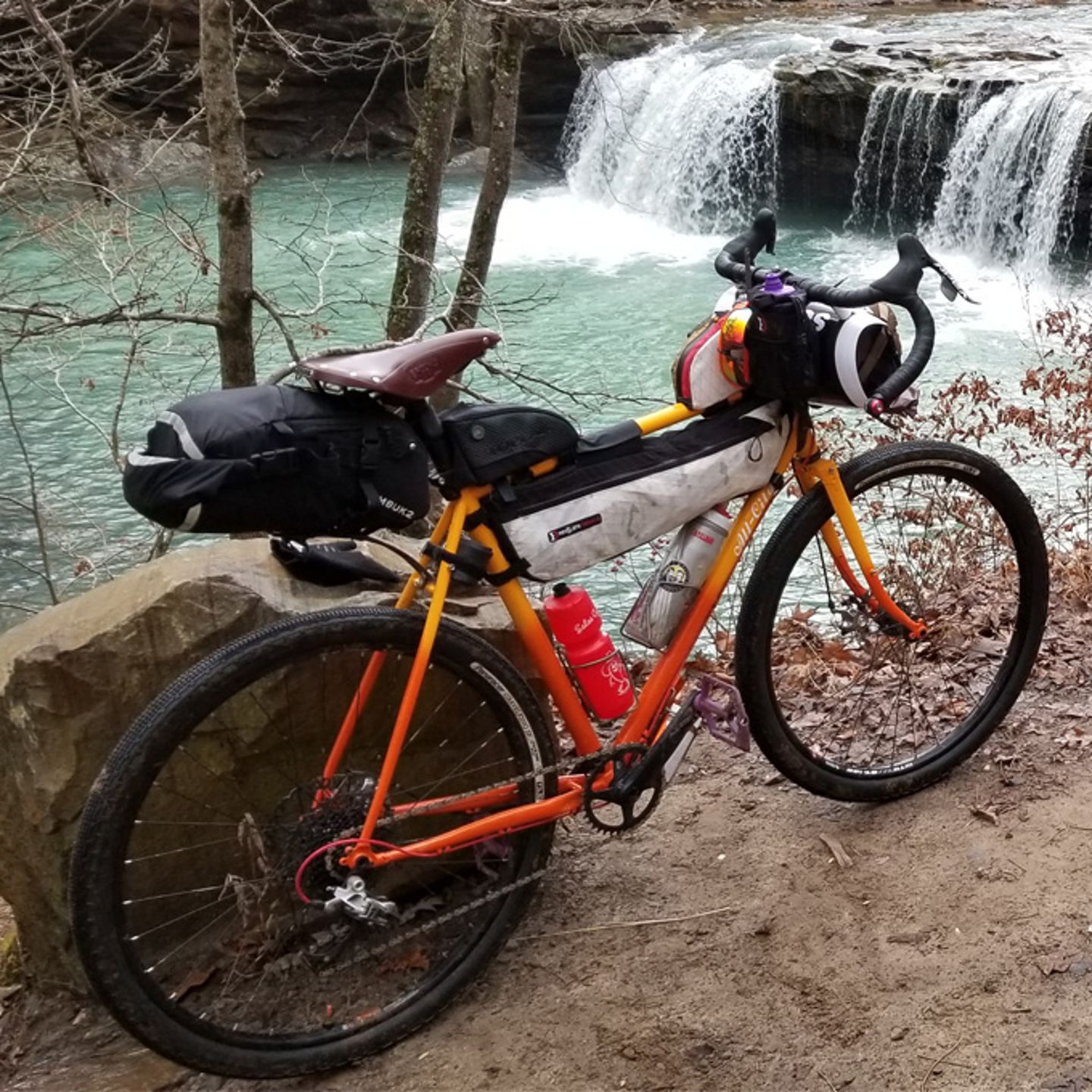 Mountain Biking in Arkansas