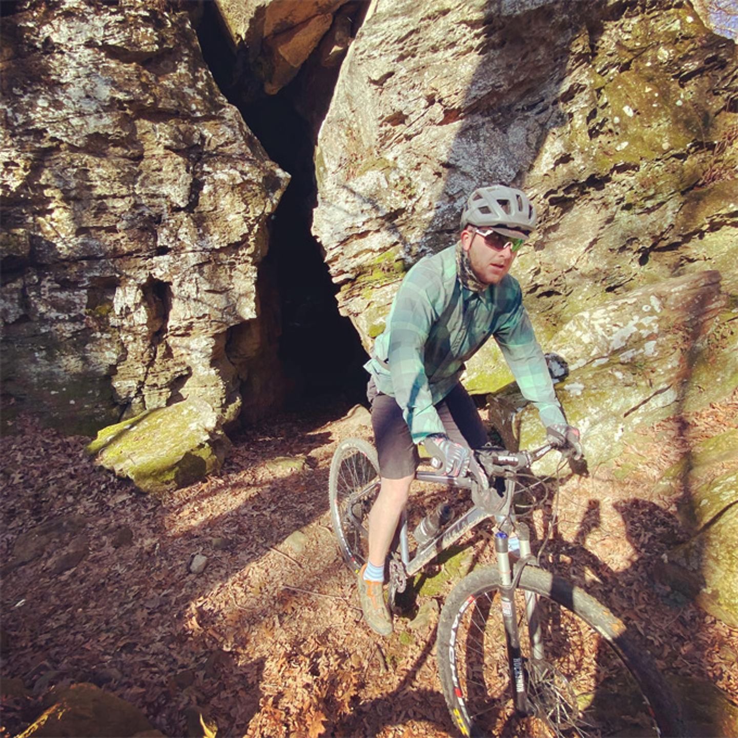 Guided Arkansas Mountain Biking Tour