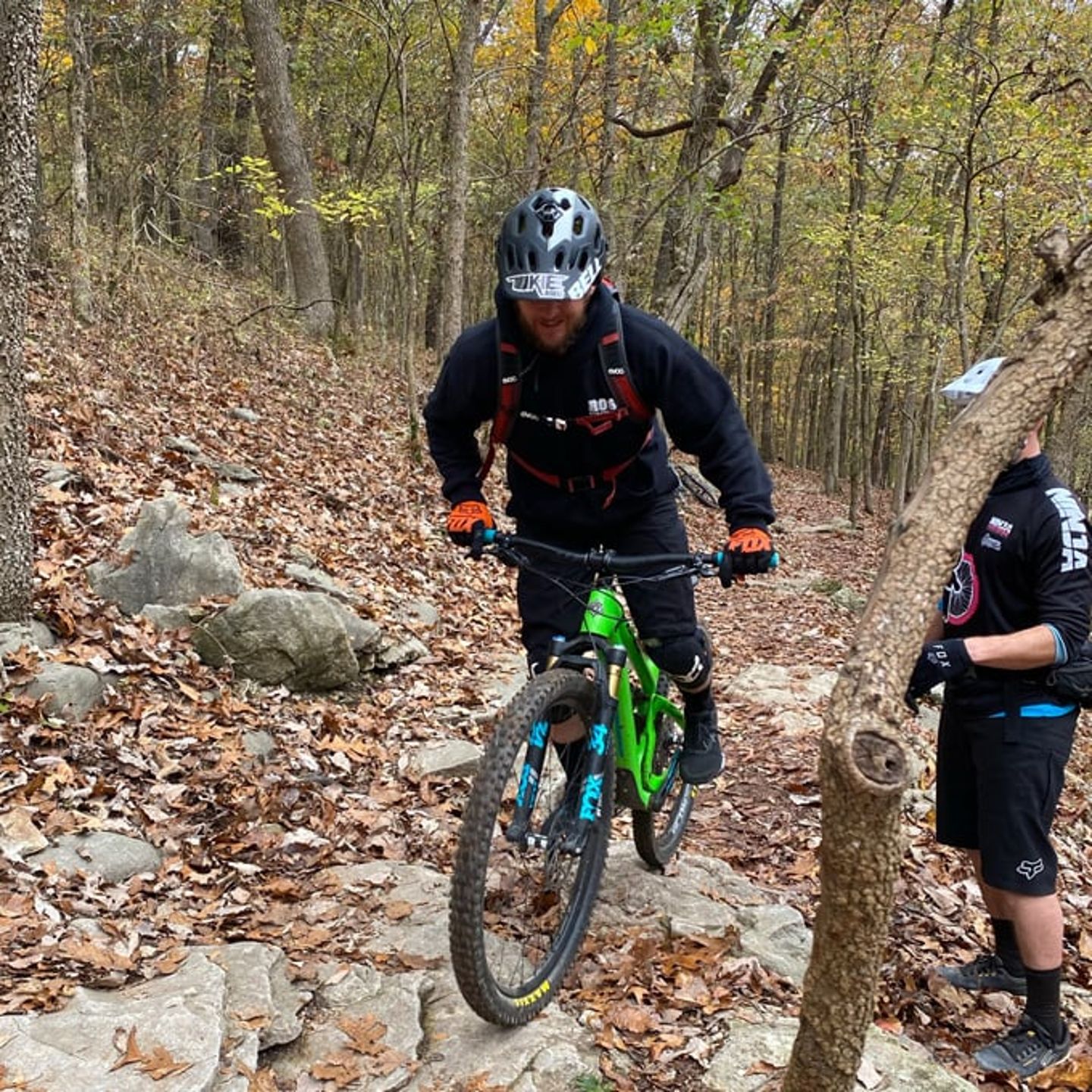 Mountain Biking Lesson