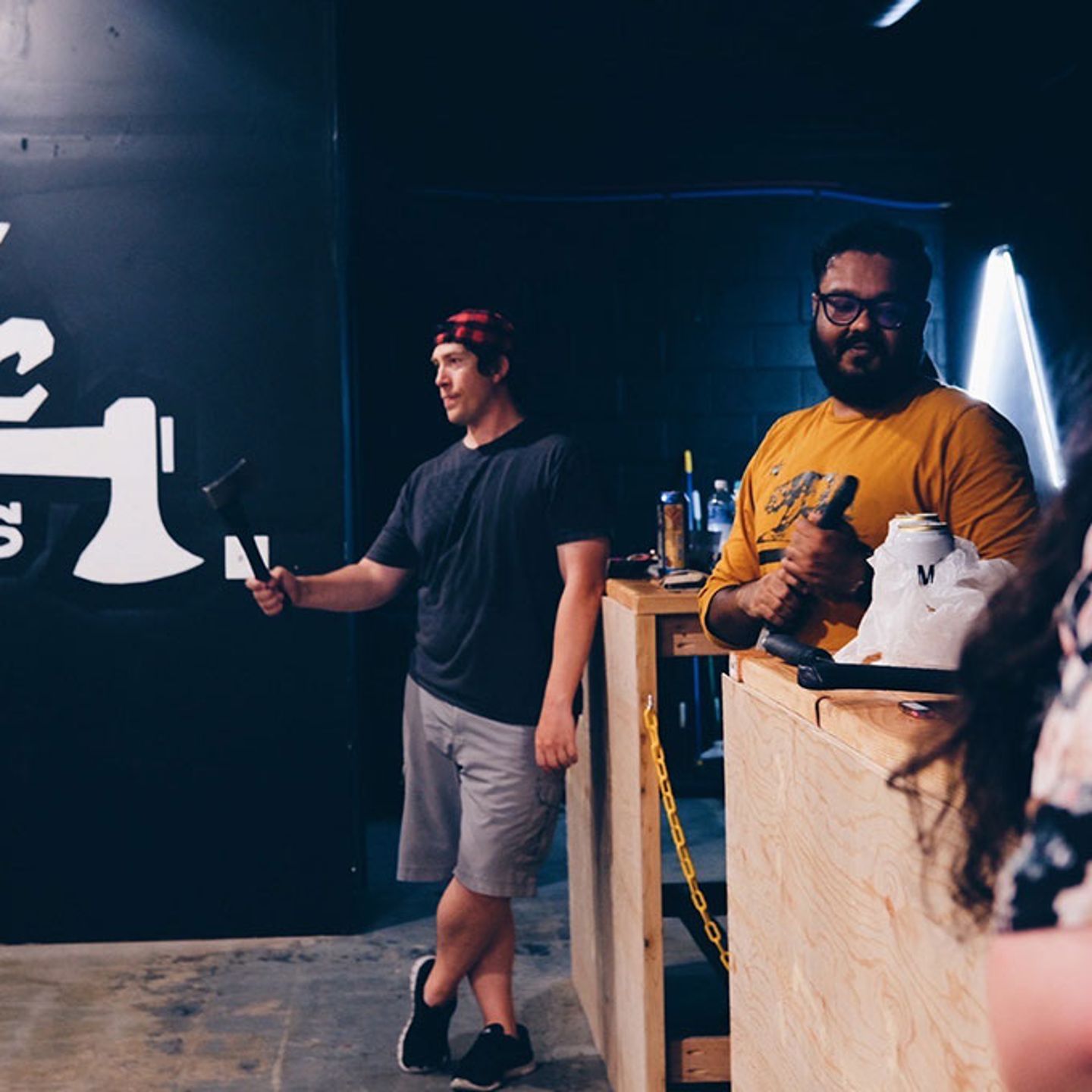 Axe Throwing in Redmond
