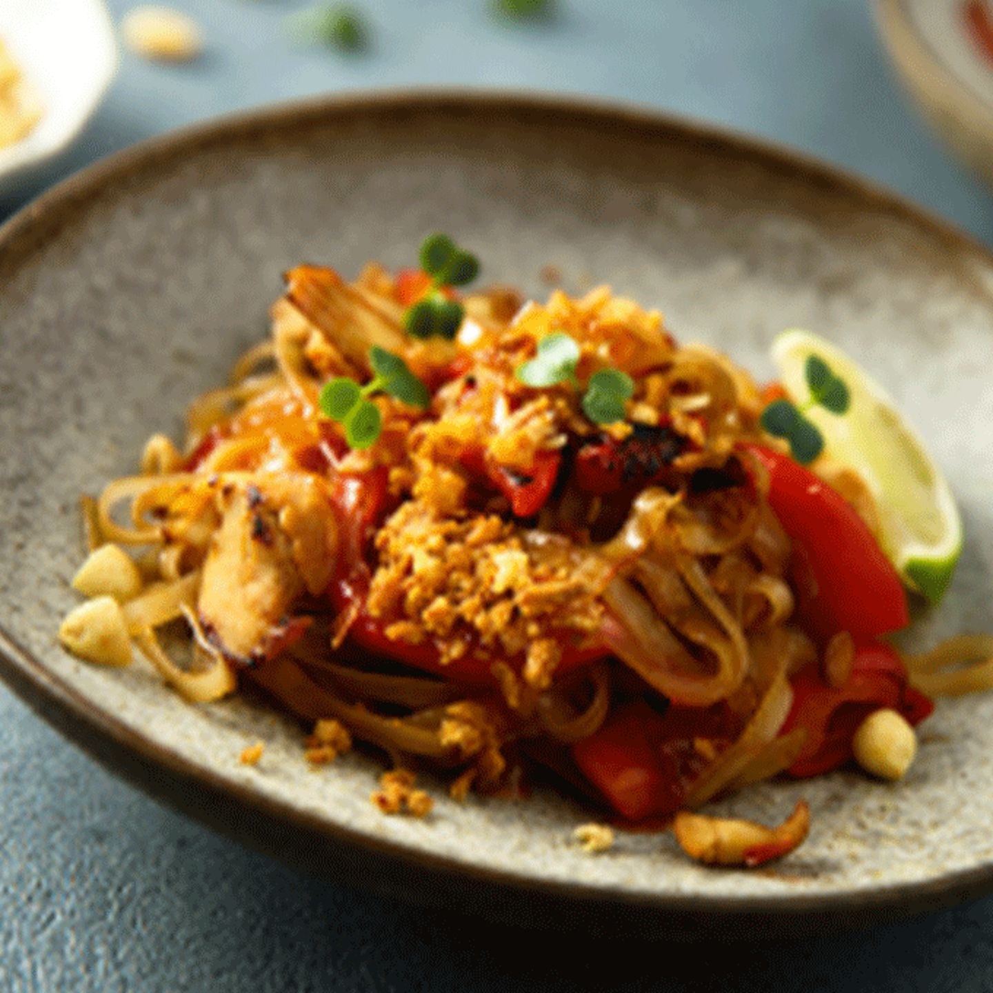 Chicken Pad Thai