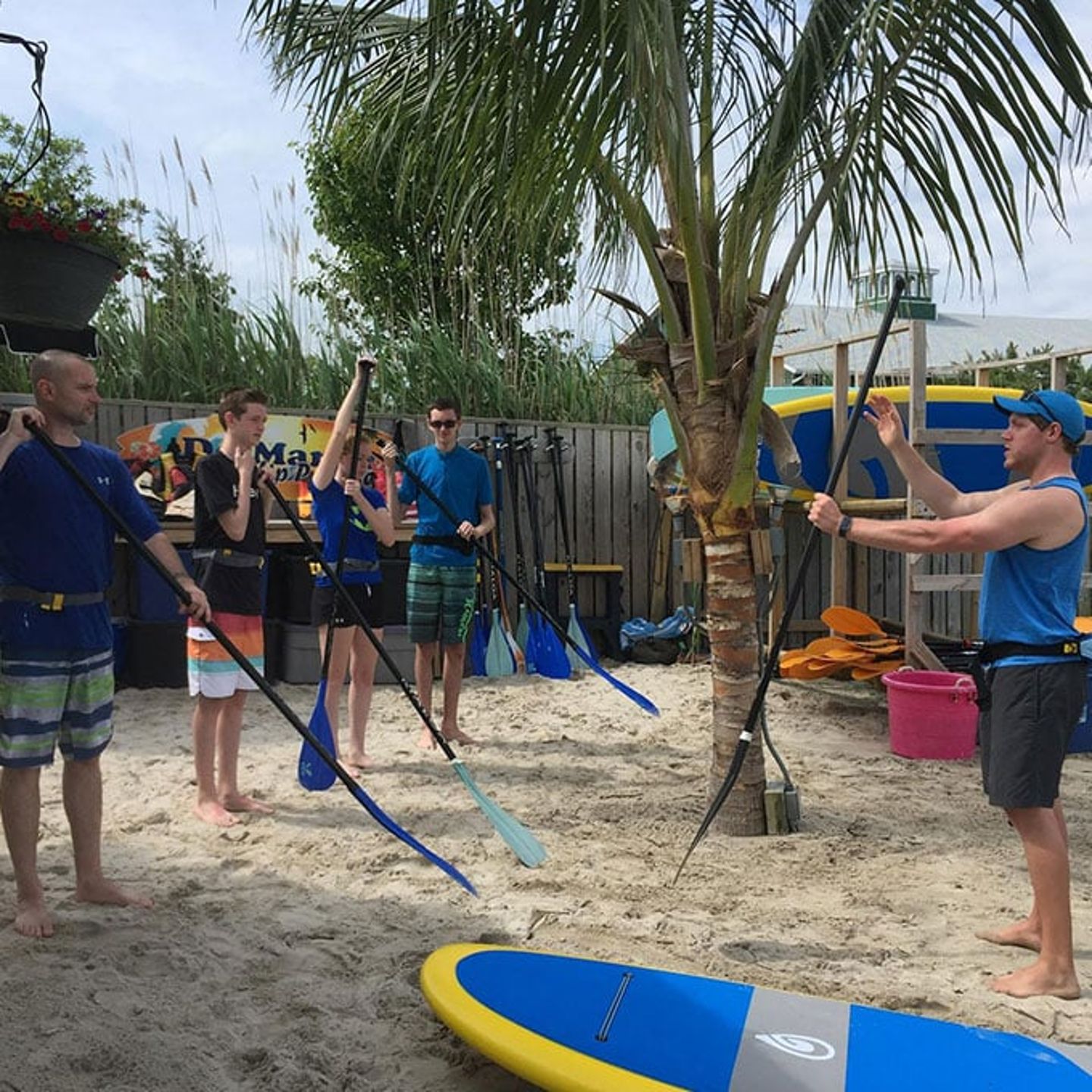 Learn to Paddleboard