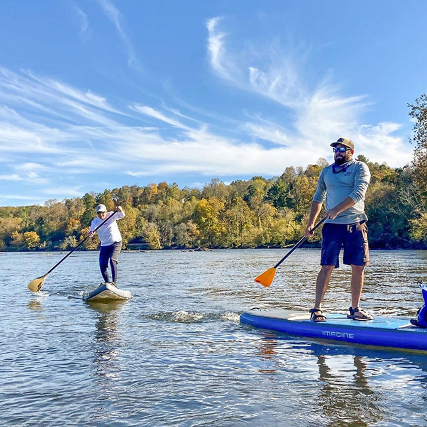 Guided Paddleboarding Experience