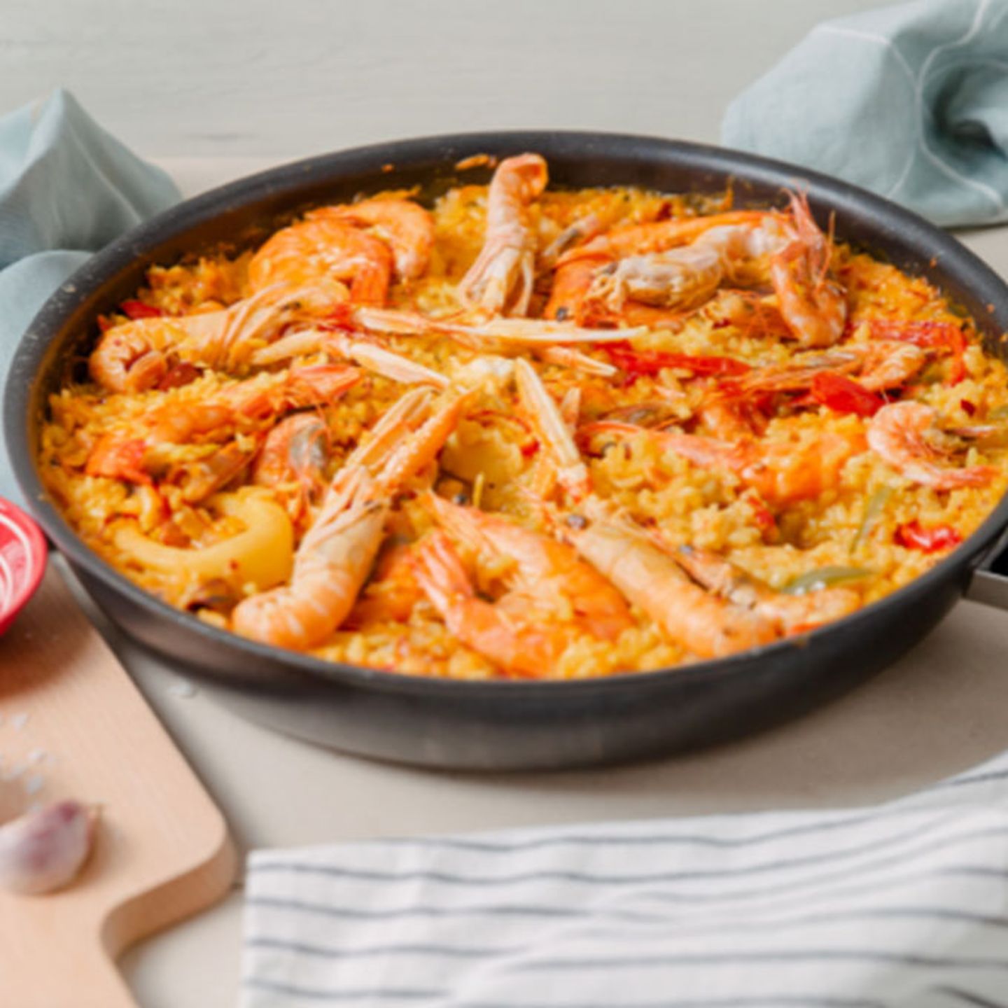 Seafood Paella
