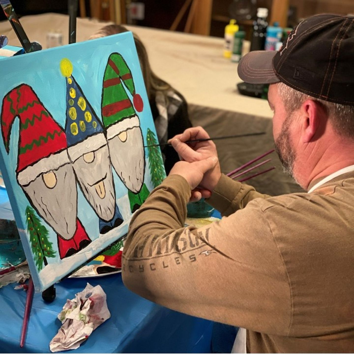 Painting Experience