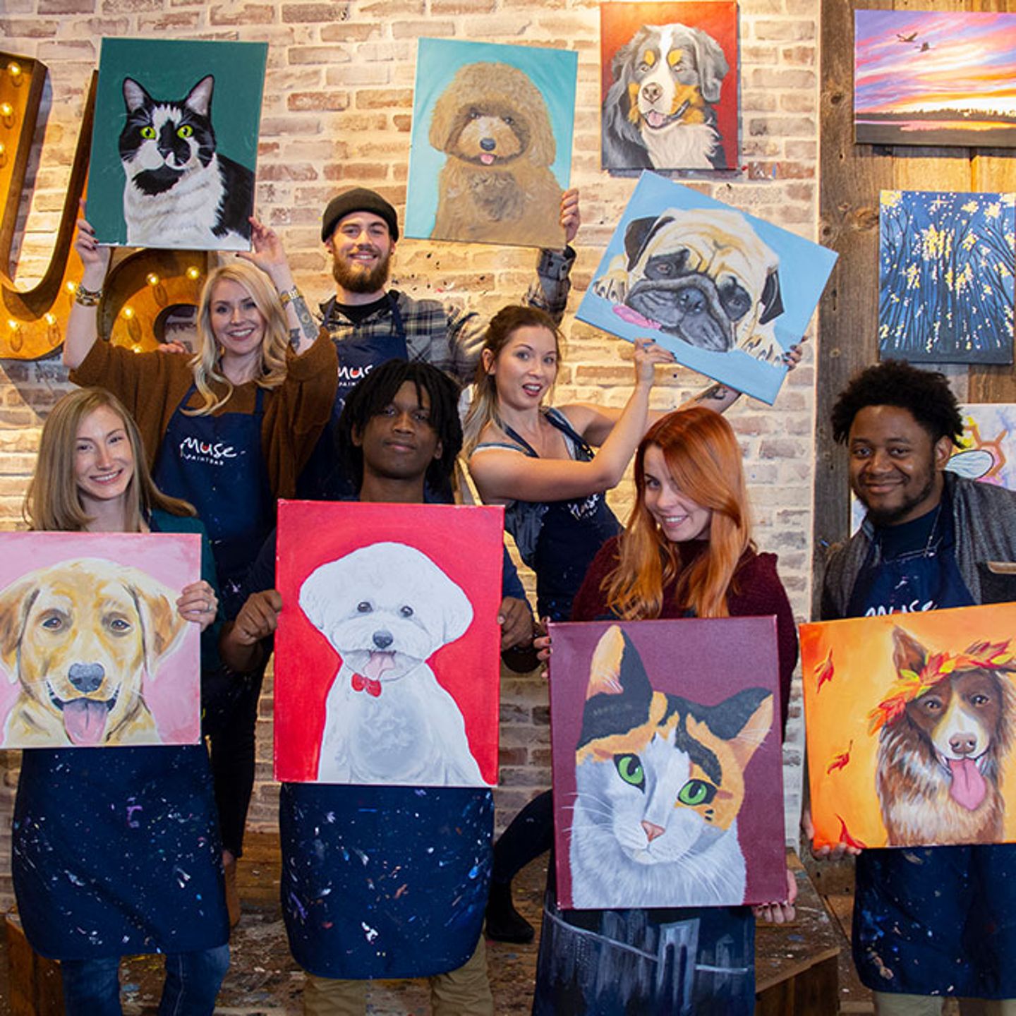 Paint and Sip in Loudon