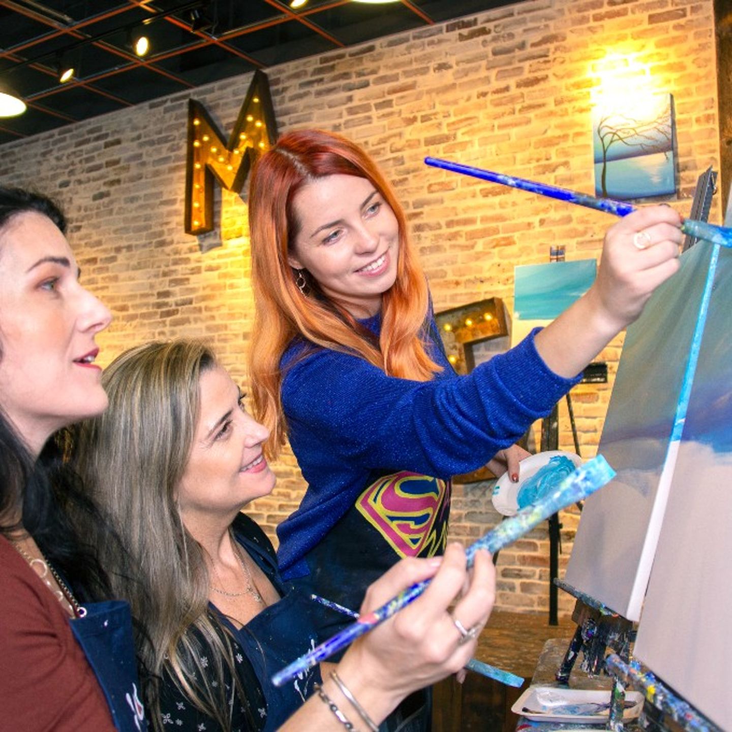 Paint and sip