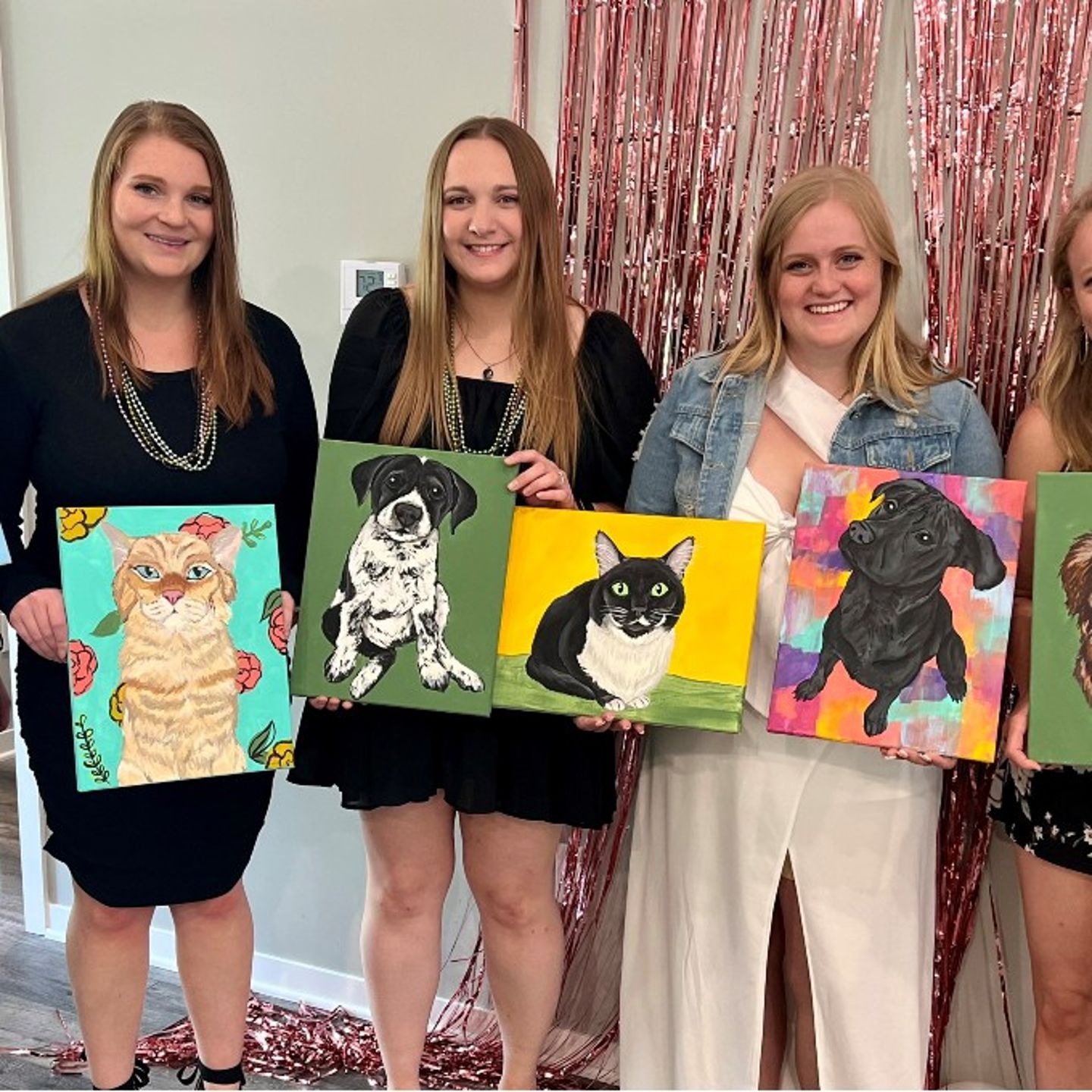 Group Paint your Pet