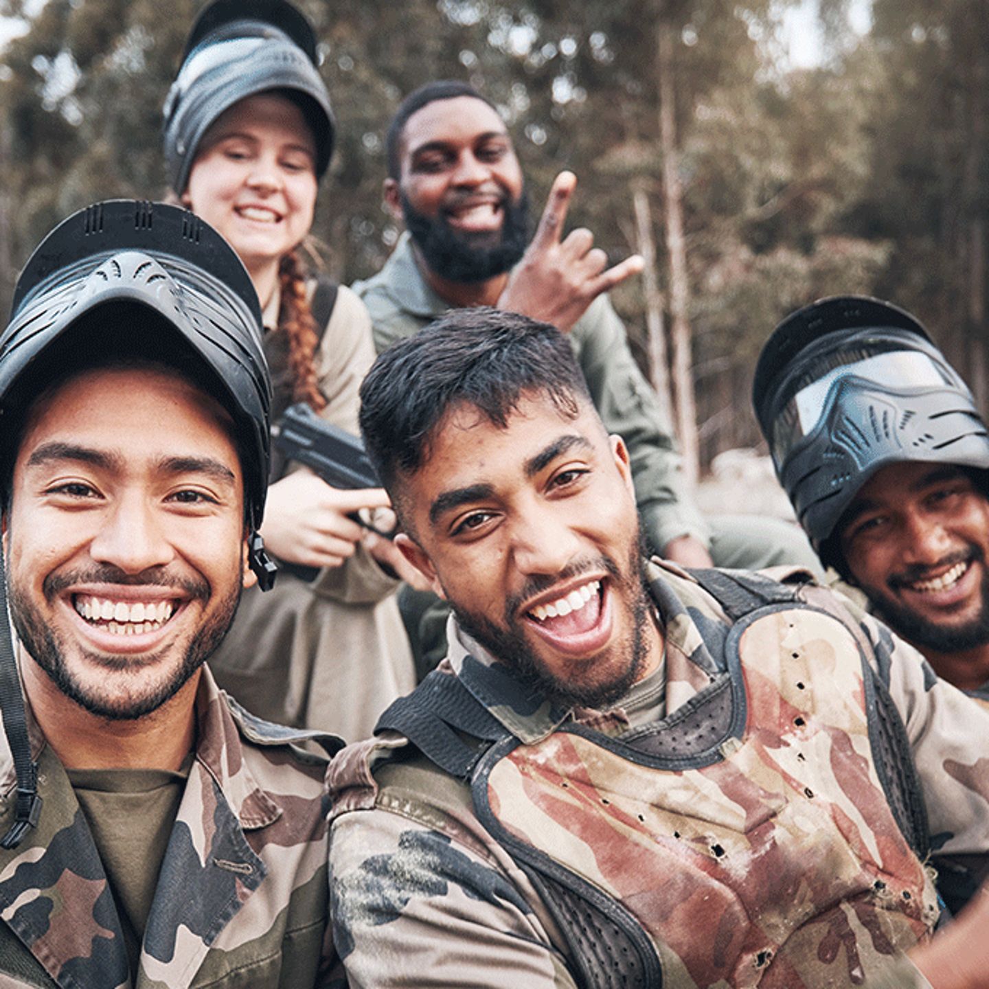 Group Paintball