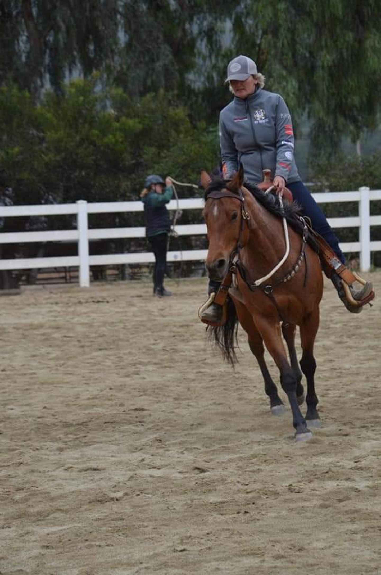 Woman on horse