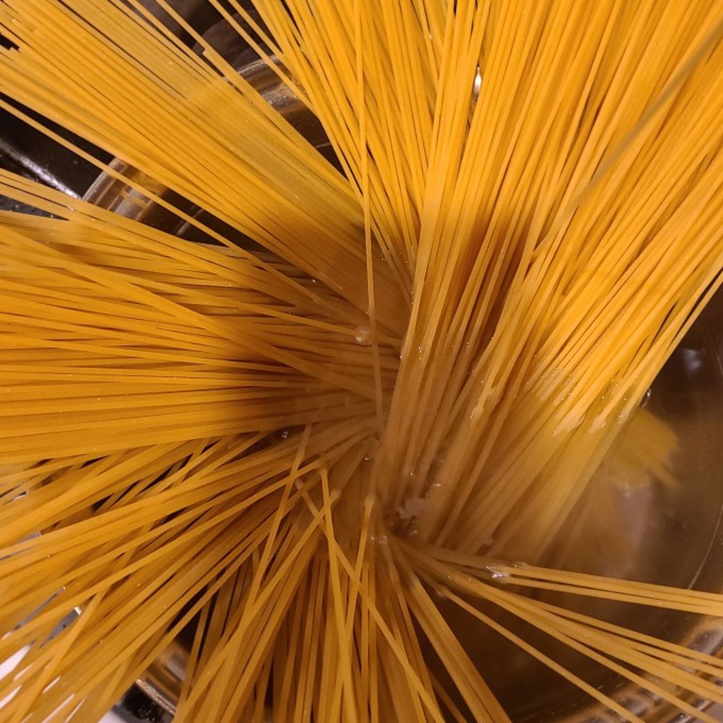 Uncooked pasta