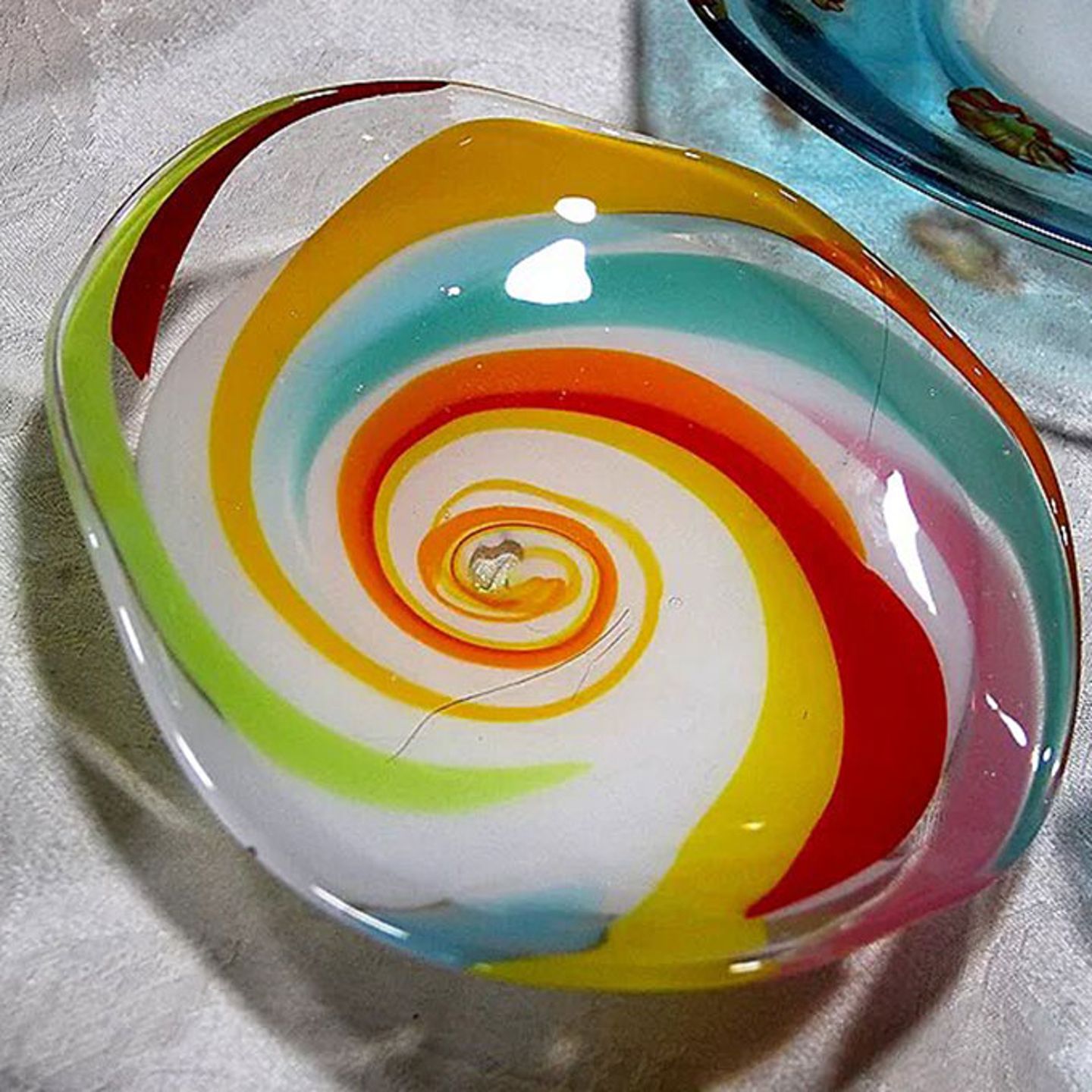 Glass Paperweight