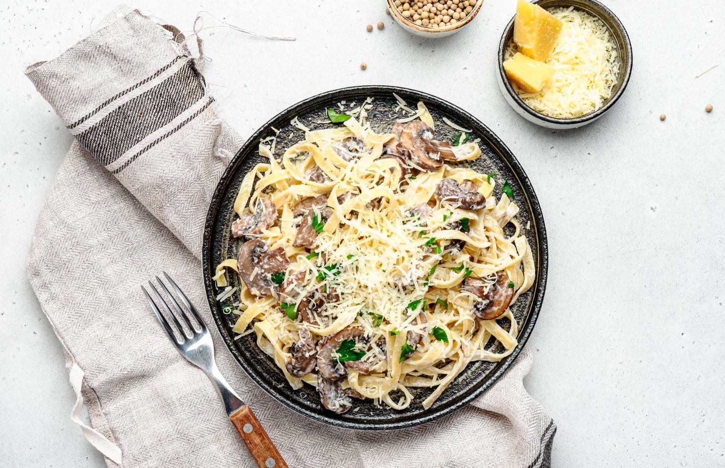 Fettucine alfredo