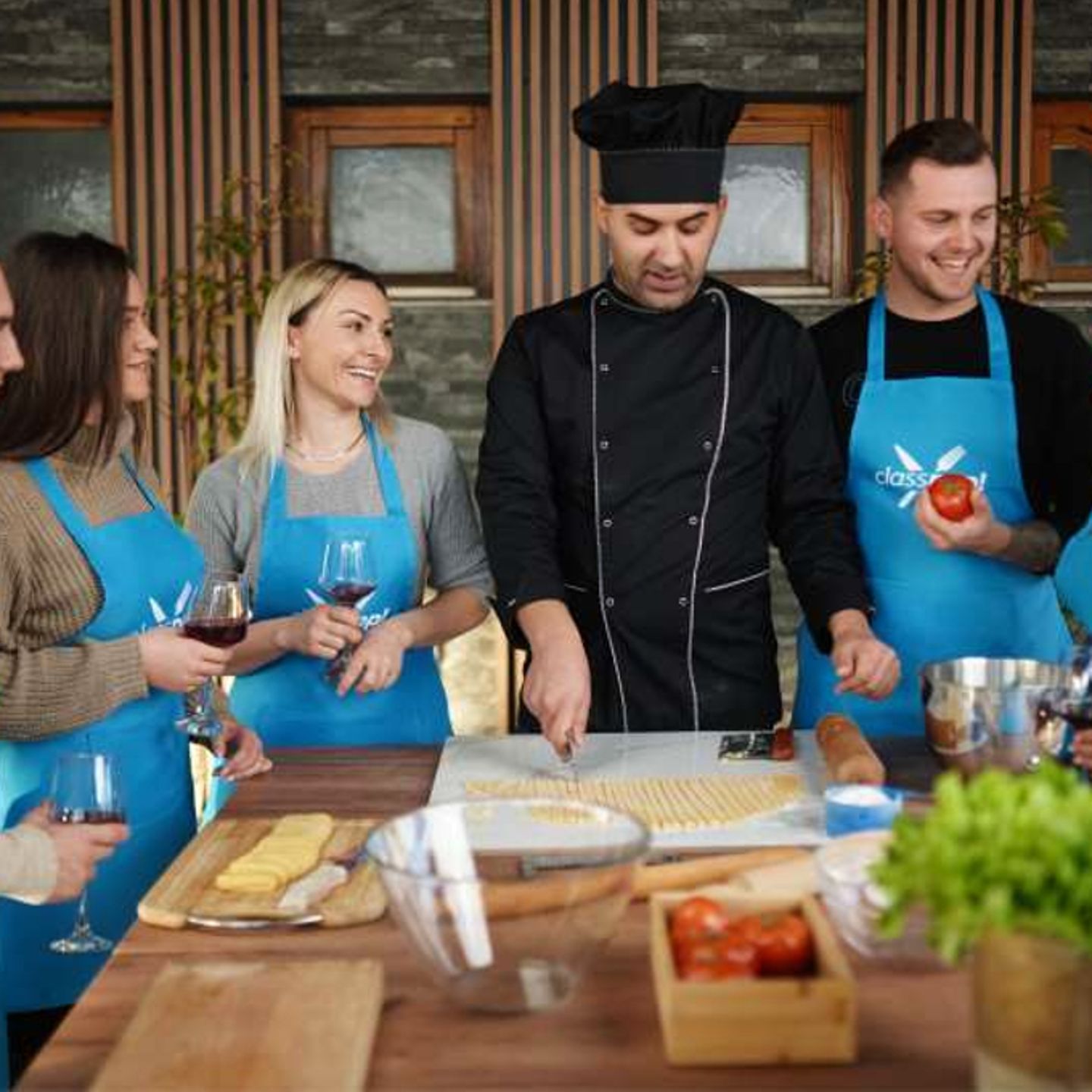 Group cooking