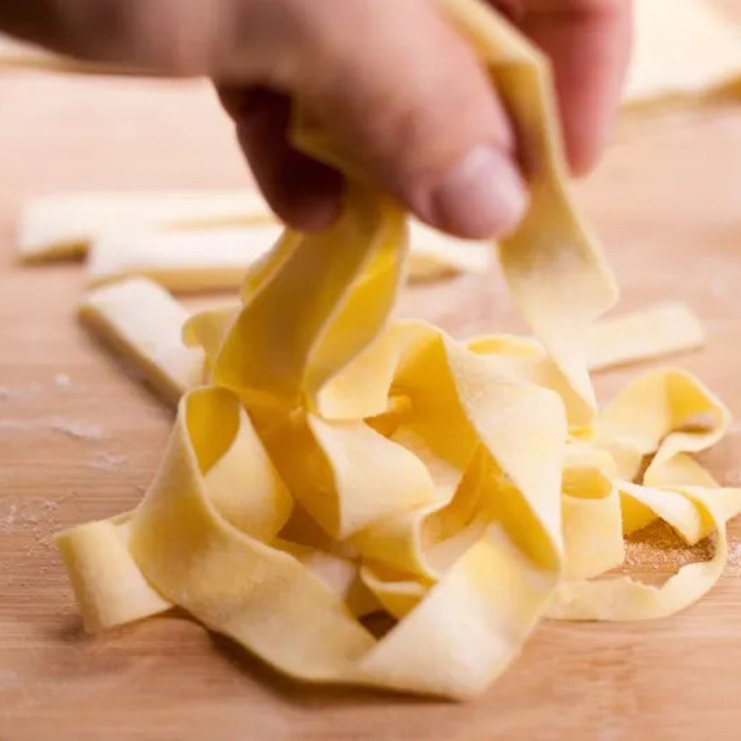 Homemade noodles