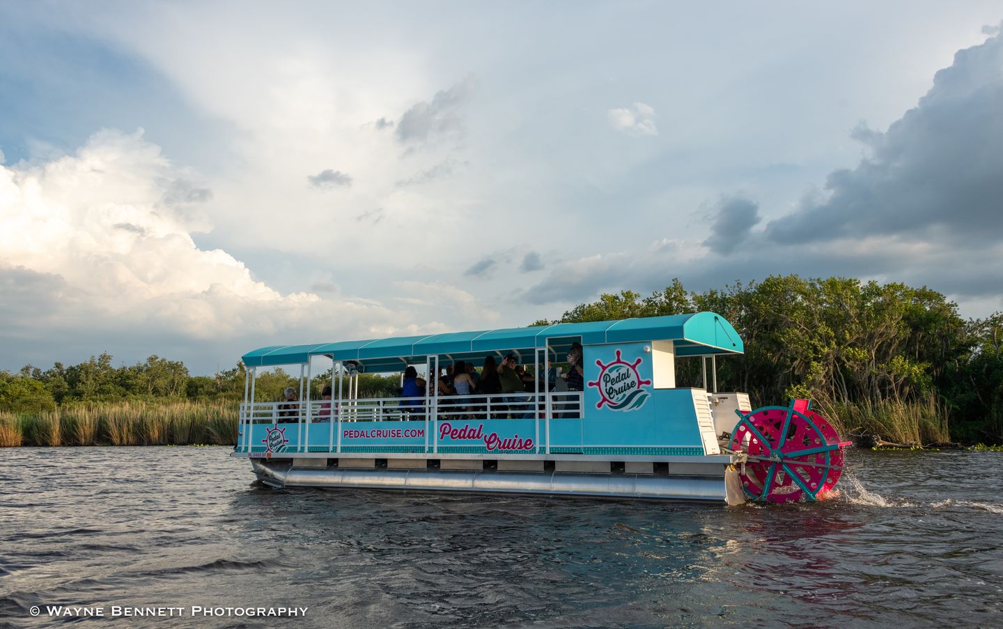 Boat on lake