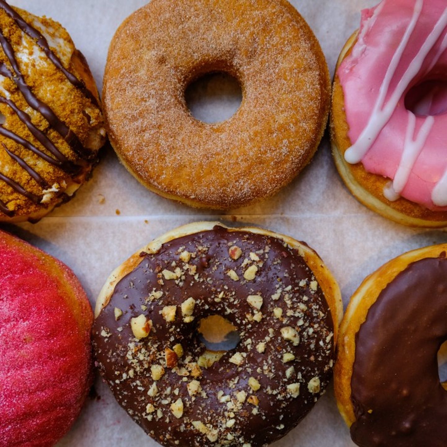 Donuts up Close