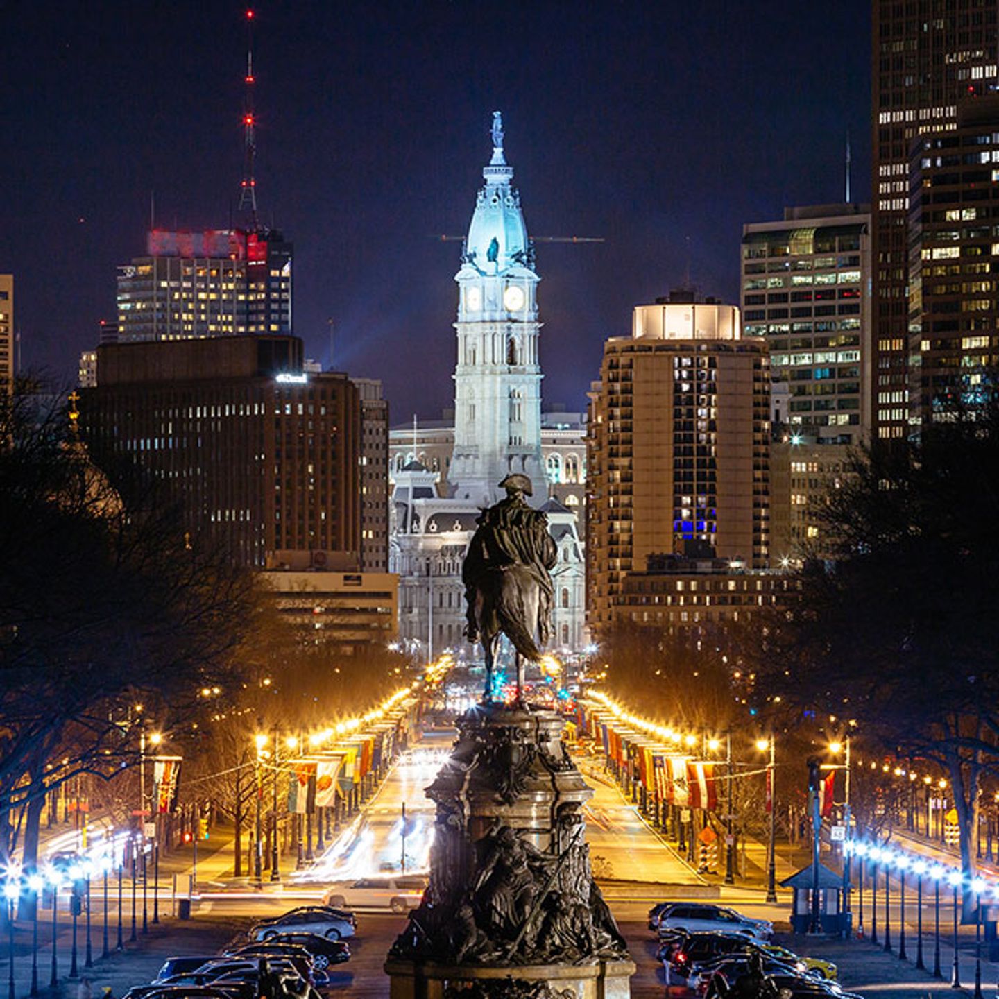 Downtown Philly