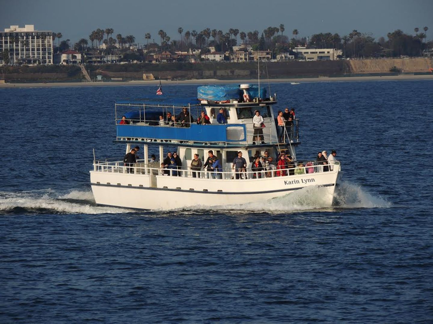 People on boat