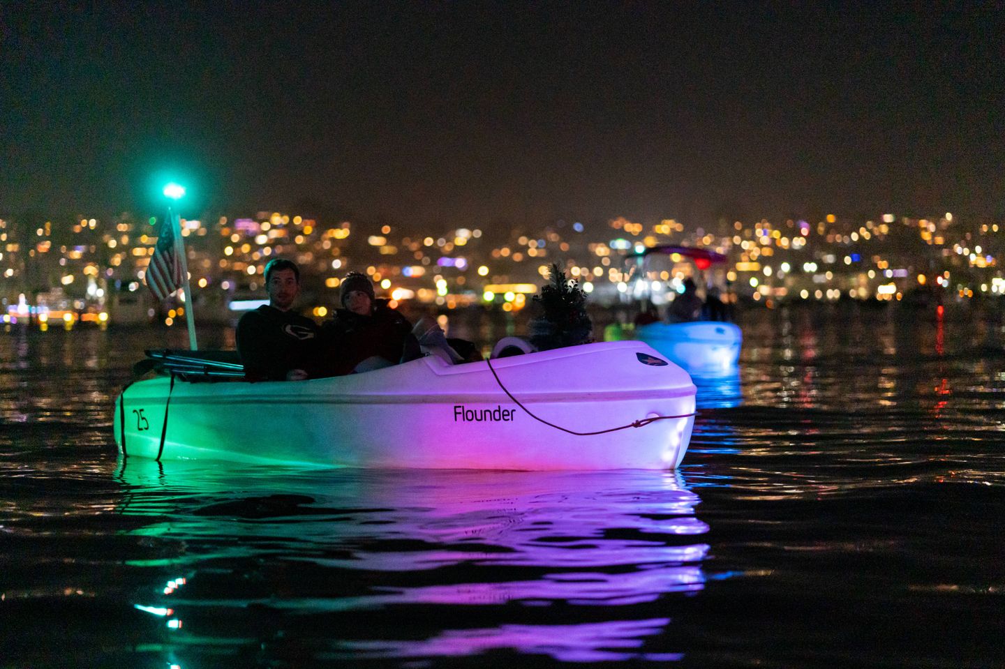 Glow boats